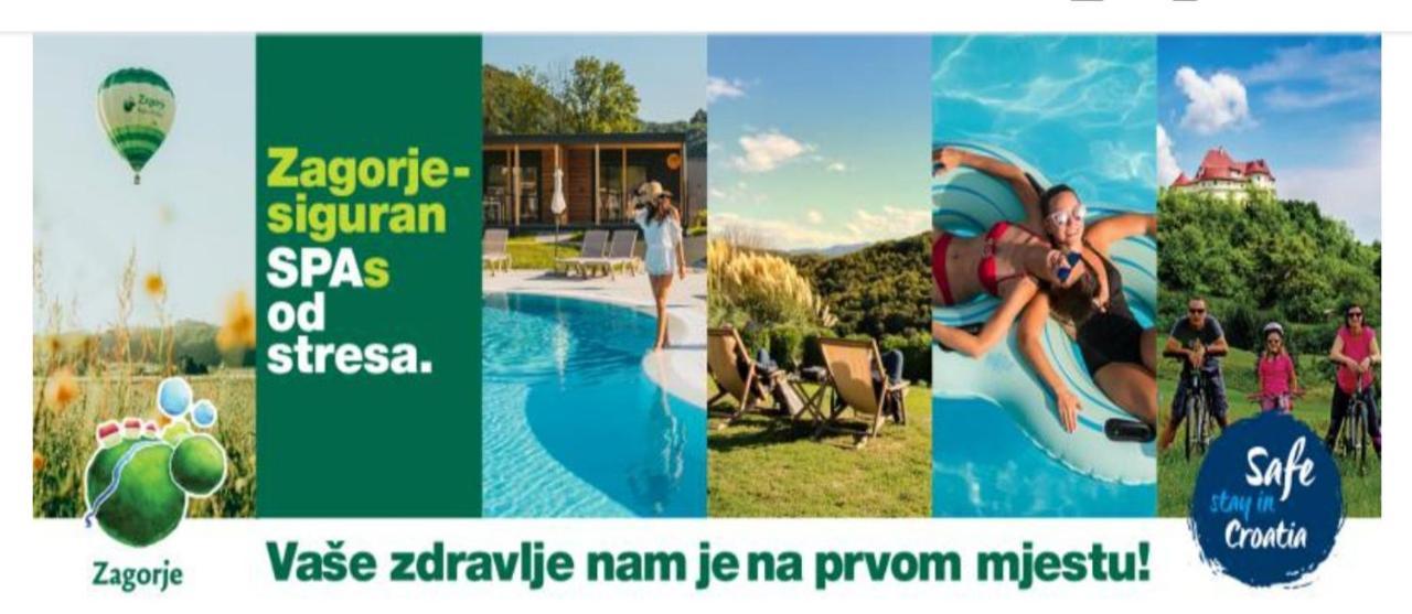 Apartments Krapinske Toplice Krtak Biba Екстериор снимка